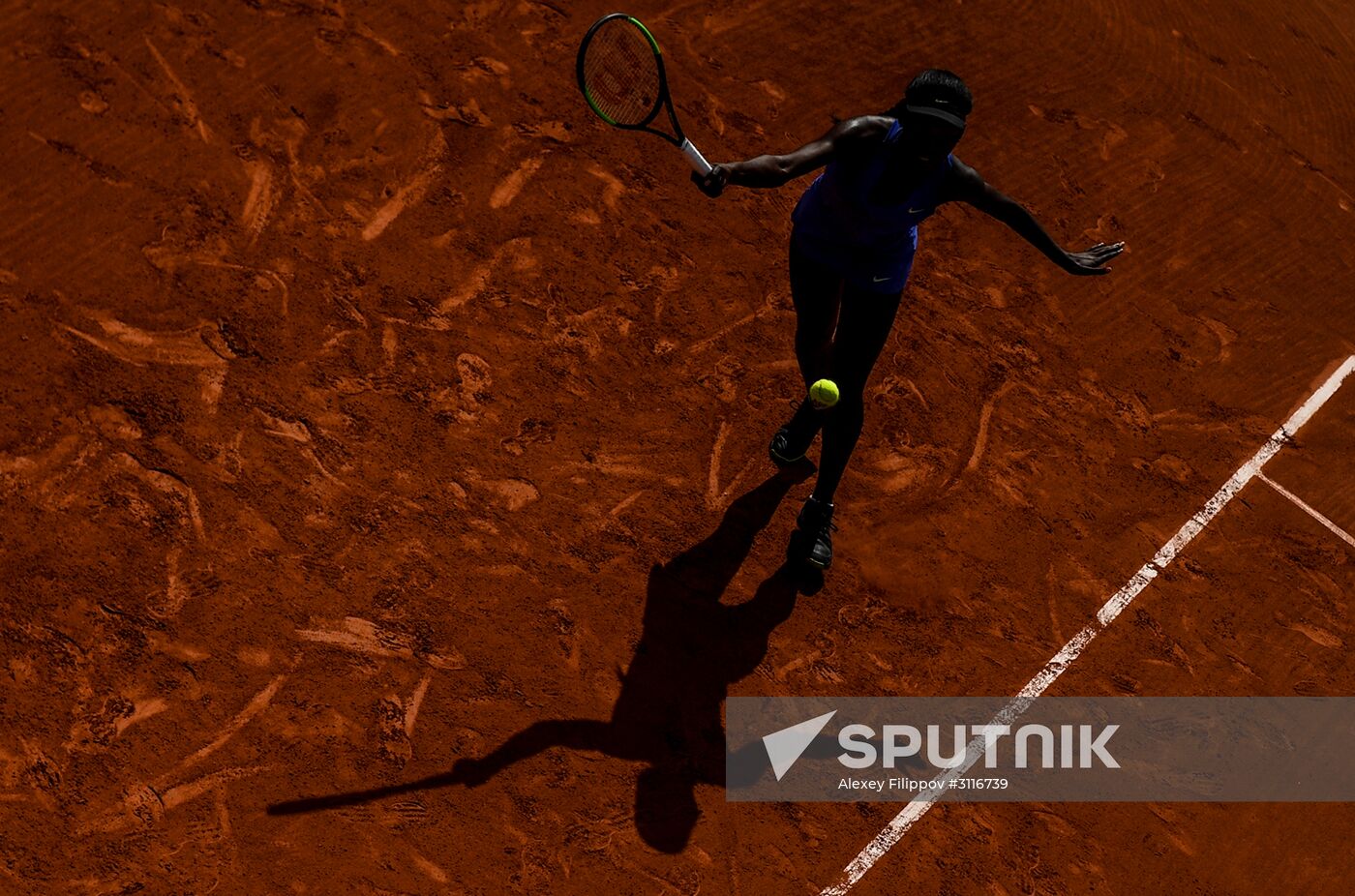 Tennis. French Open. Day four