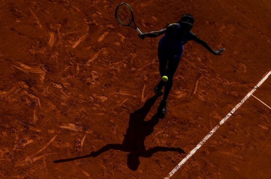 Tennis. French Open. Day four