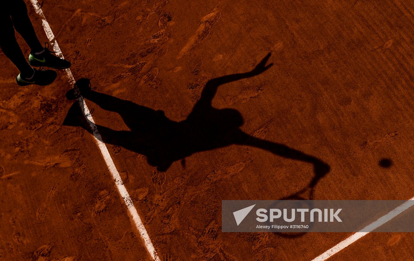 Tennis. French Open. Day four