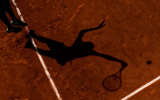 Tennis. French Open. Day four