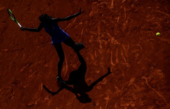 Tennis. French Open. Day four