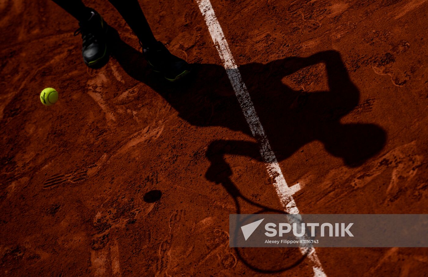 Tennis. French Open. Day four