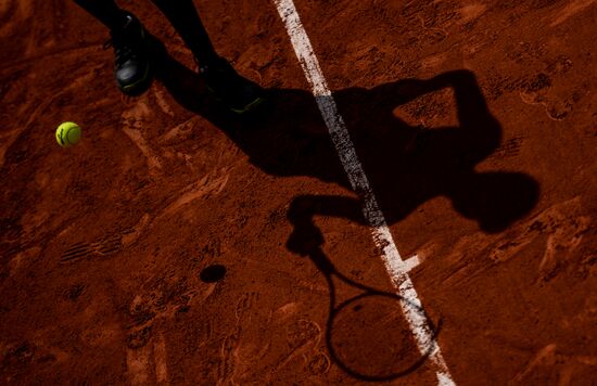 Tennis. French Open. Day four