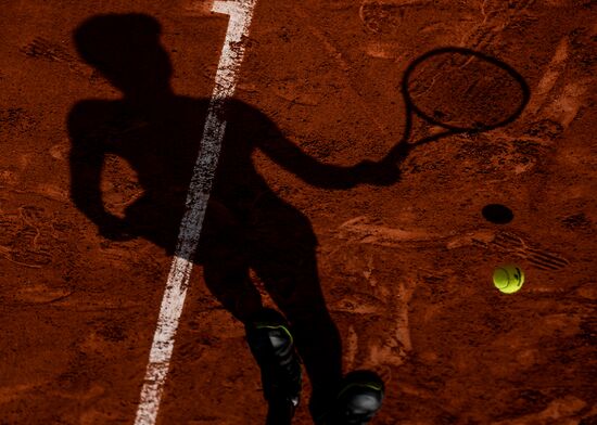 Tennis. French Open. Day four