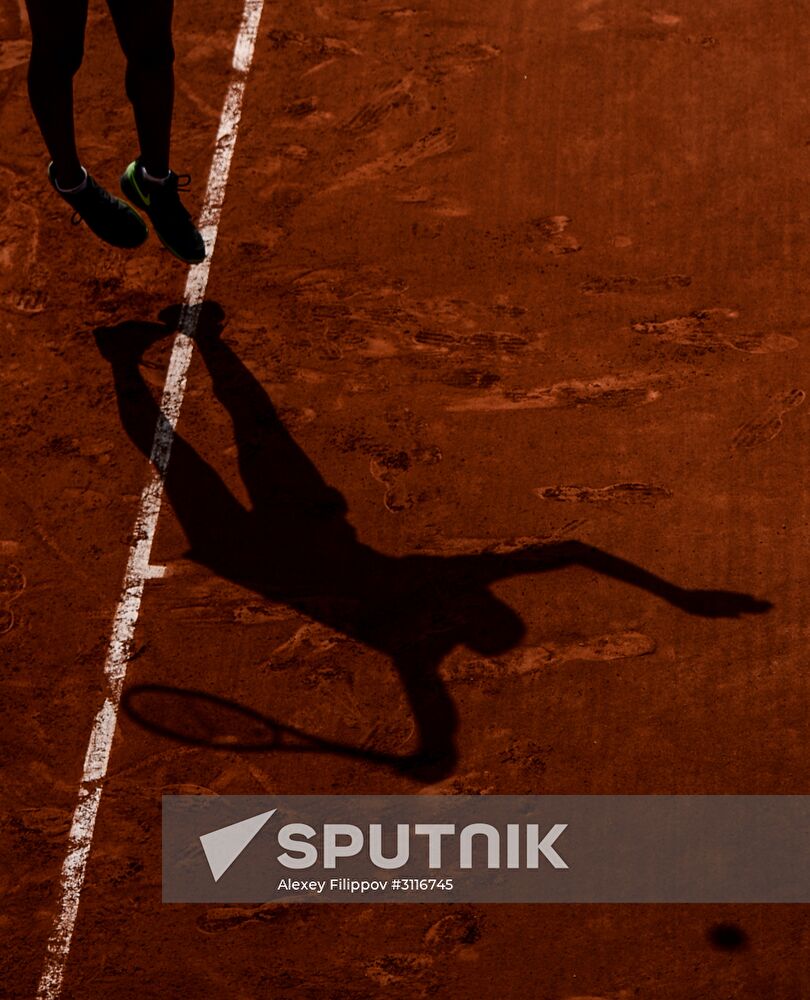 Tennis. French Open. Day four