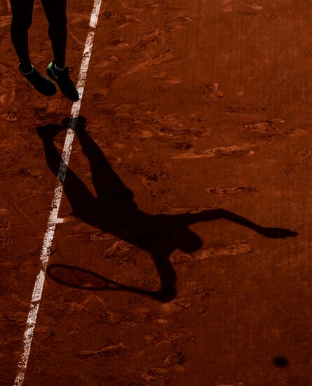 Tennis. French Open. Day four