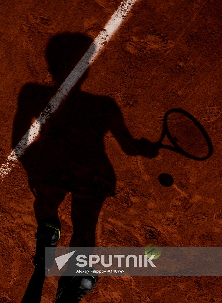 Tennis. French Open. Day four