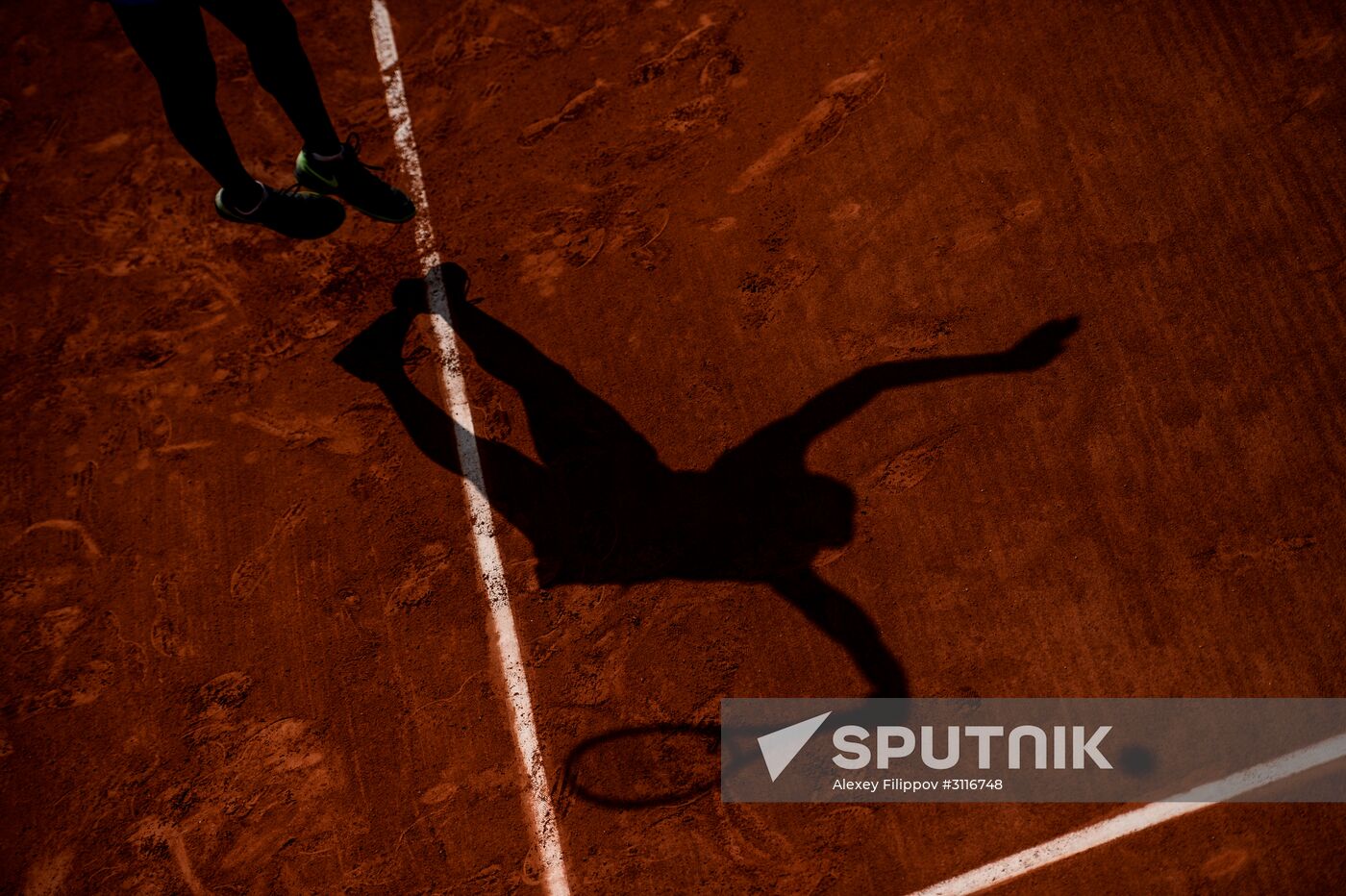 Tennis. French Open. Day four