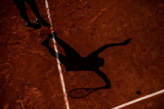 Tennis. French Open. Day four