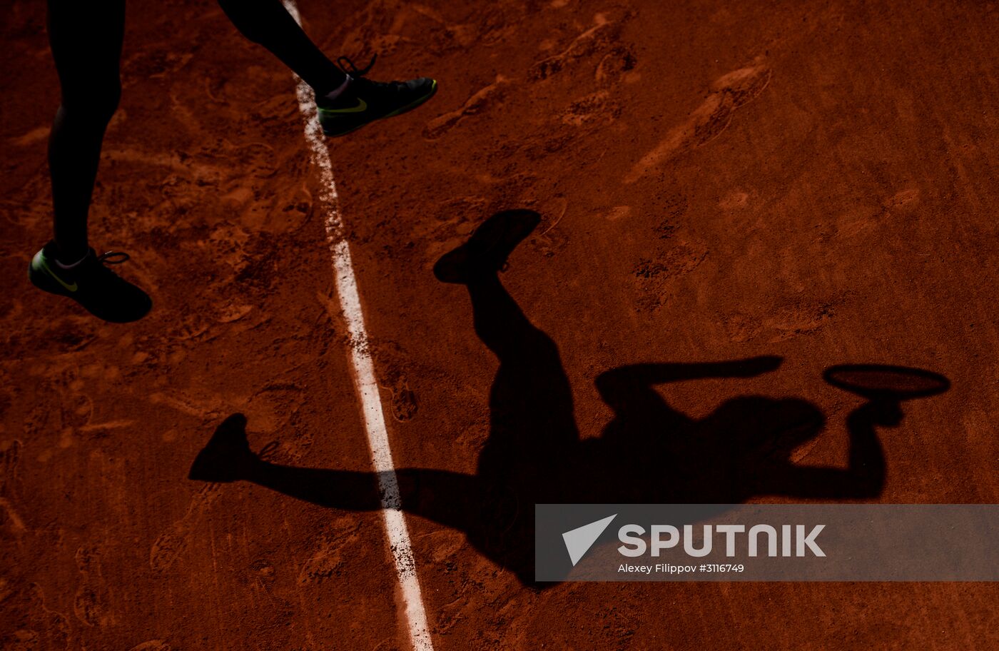 Tennis. French Open. Day four