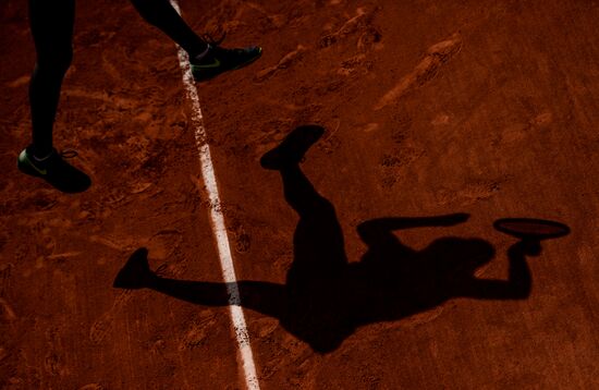 Tennis. French Open. Day four