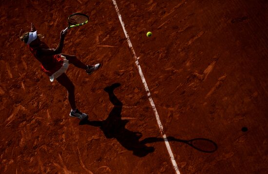 Tennis. French Open. Day four