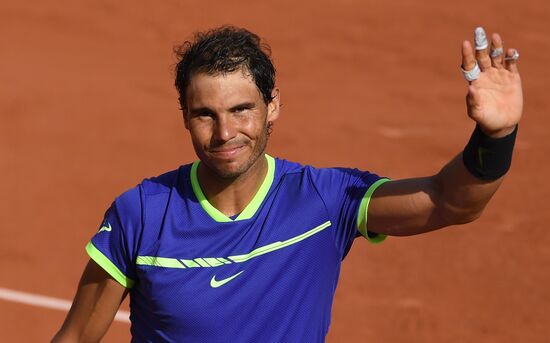 Tennis. French Open. Day four