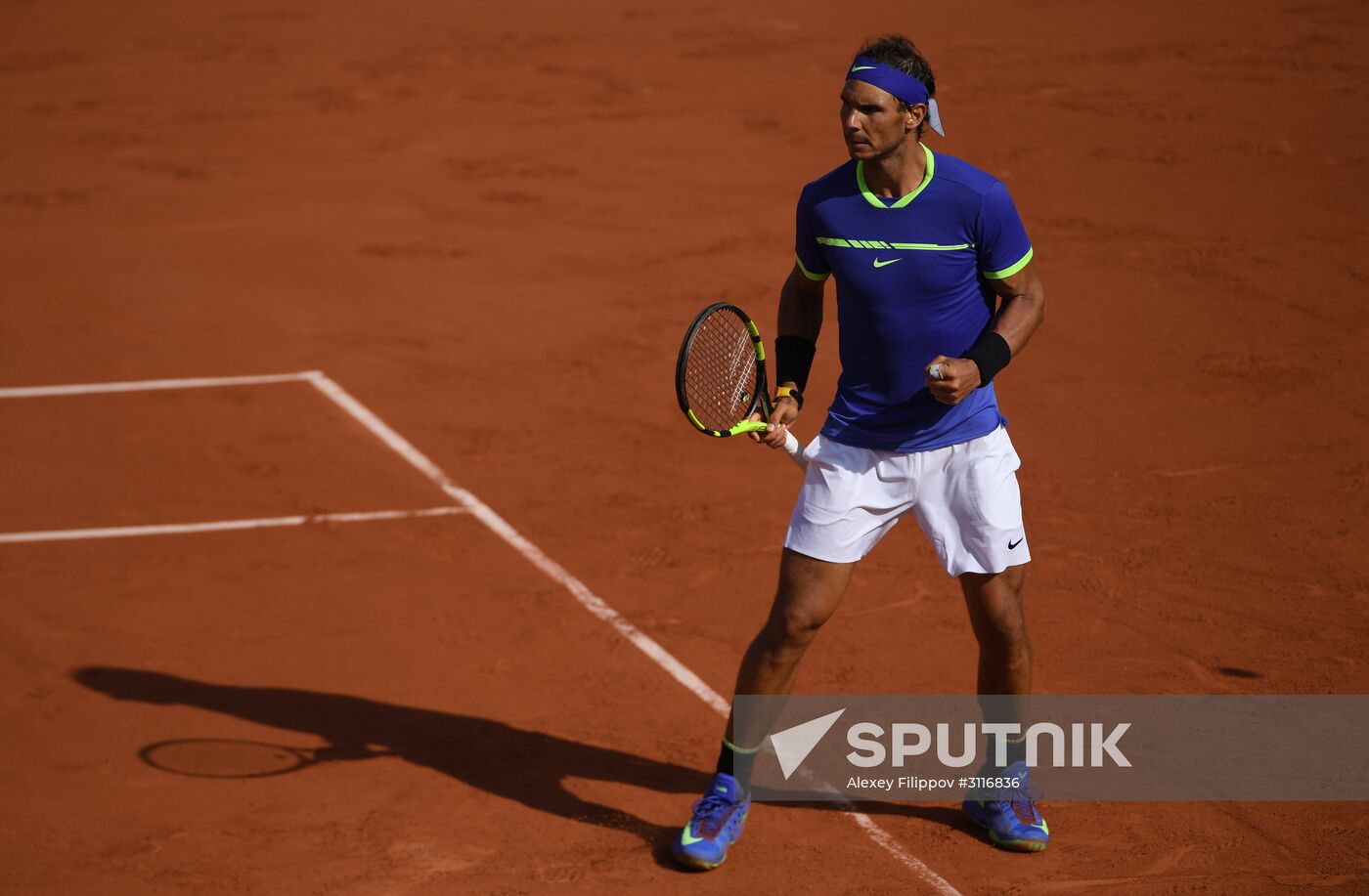 Tennis. French Open. Day four