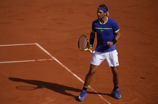 Tennis. French Open. Day four