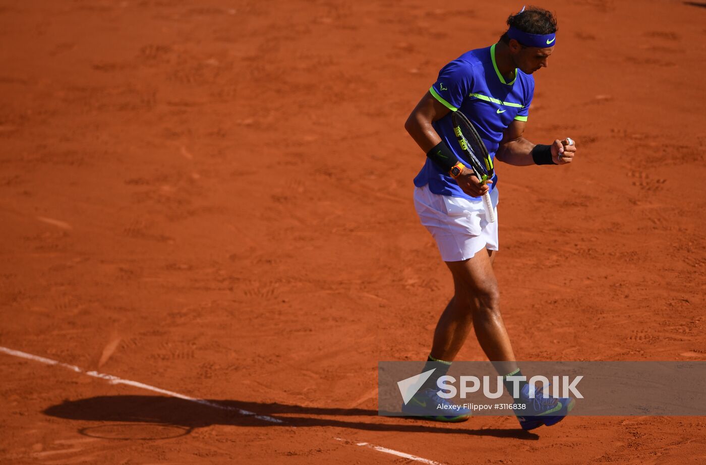 Tennis. French Open. Day four