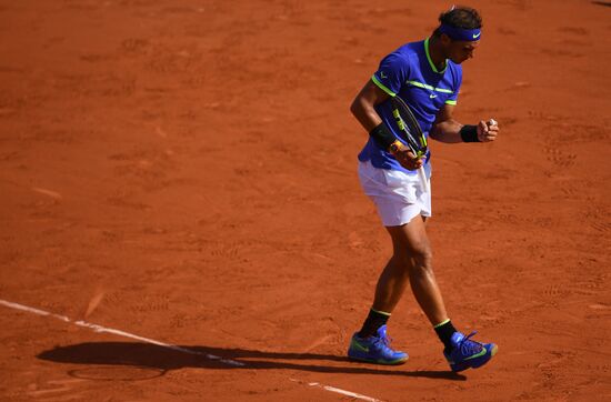 Tennis. French Open. Day four