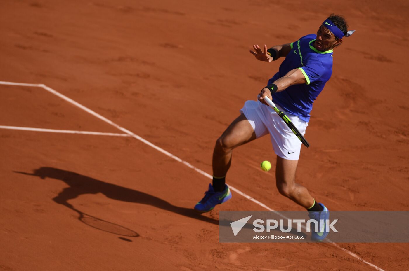 Tennis. French Open. Day four