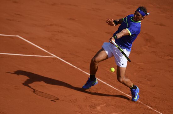 Tennis. French Open. Day four