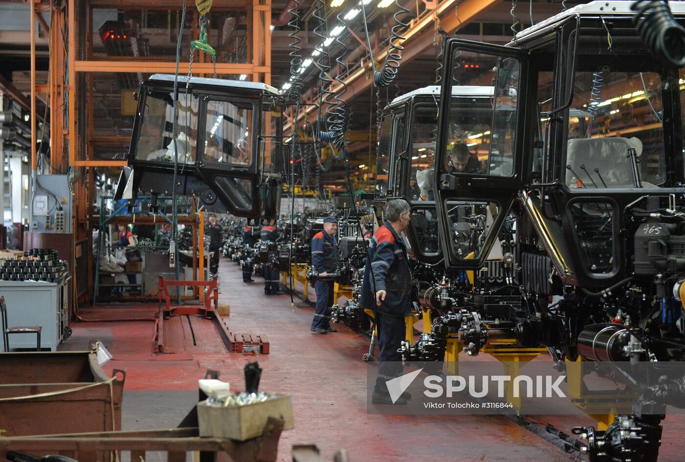 Minsk Tractor Plant