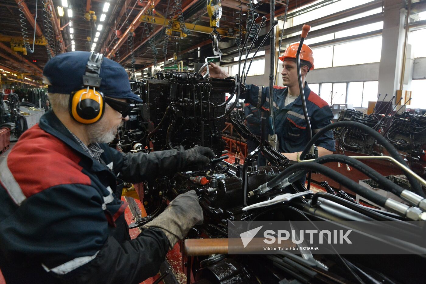 Minsk Tractor Plant
