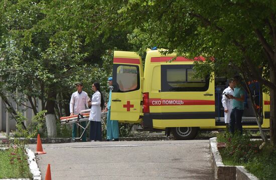 2017 Dushanbe Antiterror drills