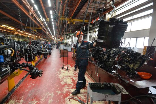 Minsk Tractor Plant