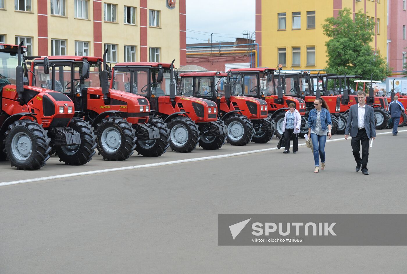 Minsk Tractor Plant