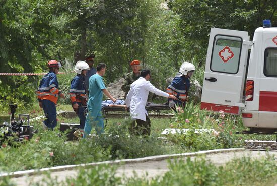 2017 Dushanbe Antiterror drills