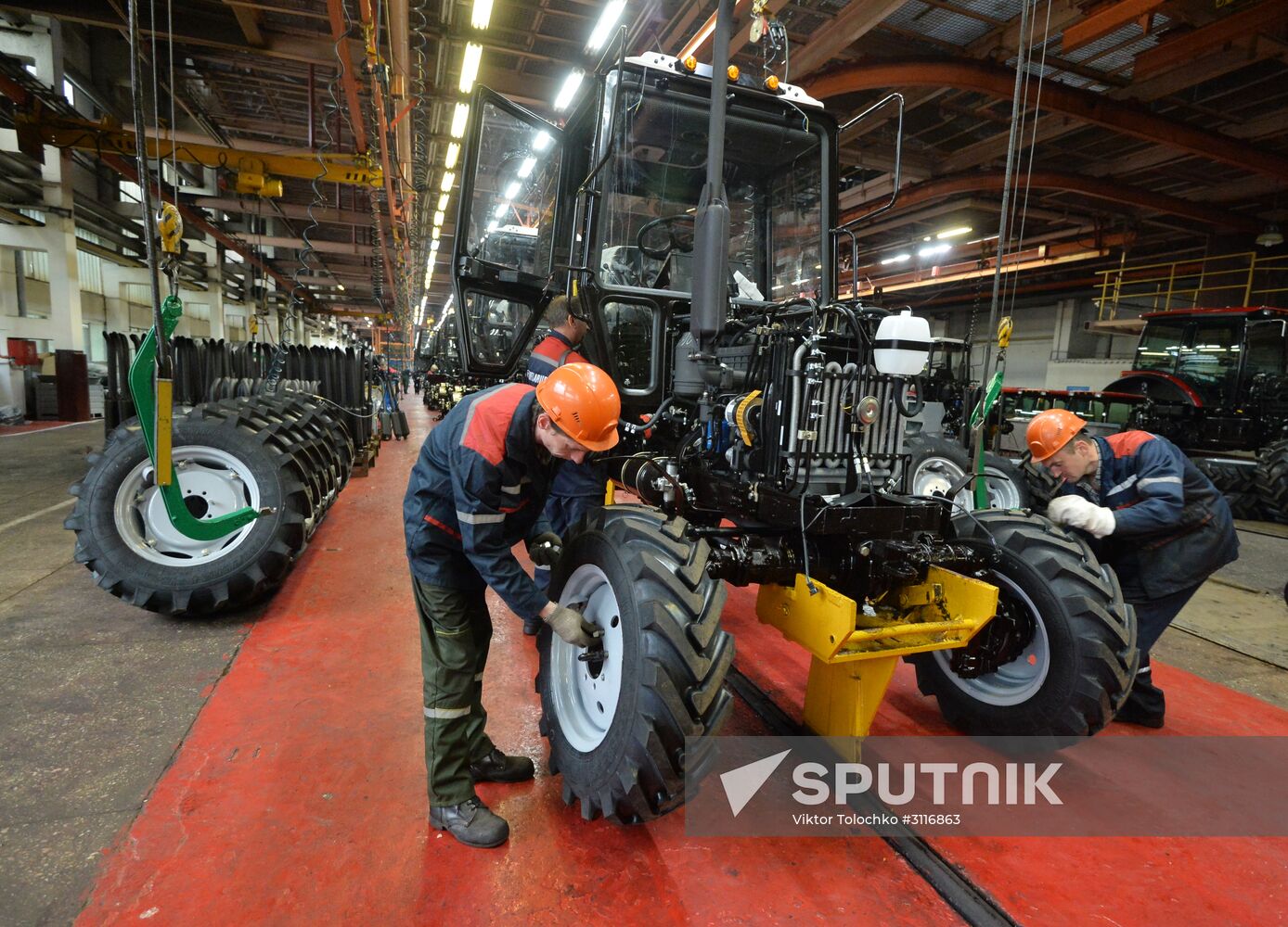 Minsk Tractor Plant