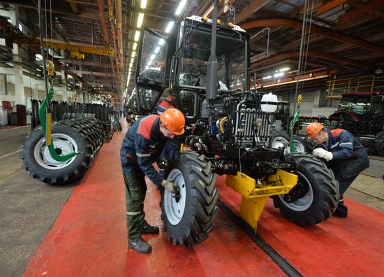 Minsk Tractor Plant