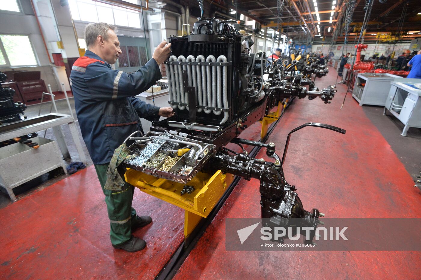 Minsk Tractor Plant