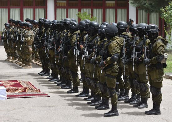 2017 Dushanbe Antiterror drills