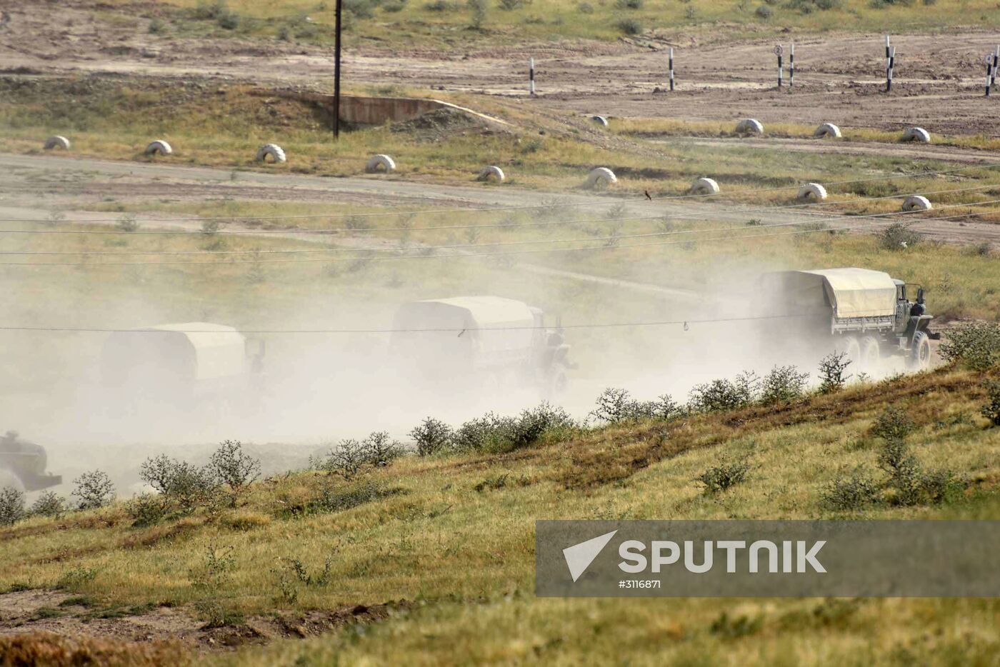 2017 Dushanbe Antiterror drills