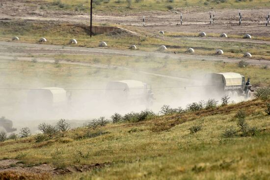 2017 Dushanbe Antiterror drills
