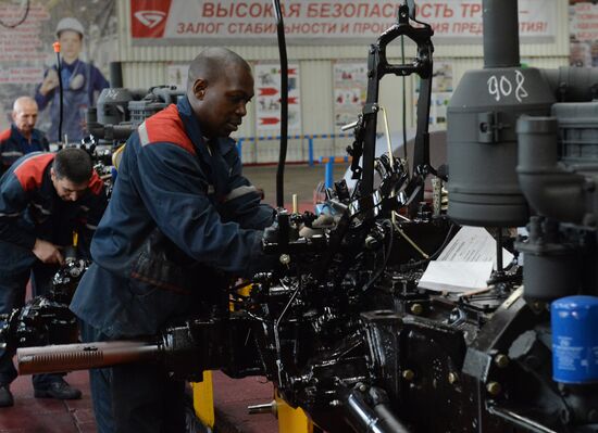 Minsk Tractor Plant
