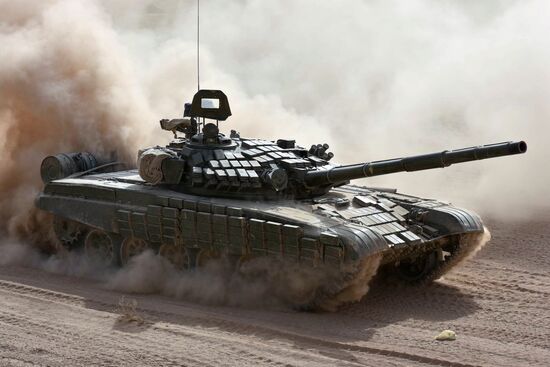 2017 Dushanbe Antiterror drills