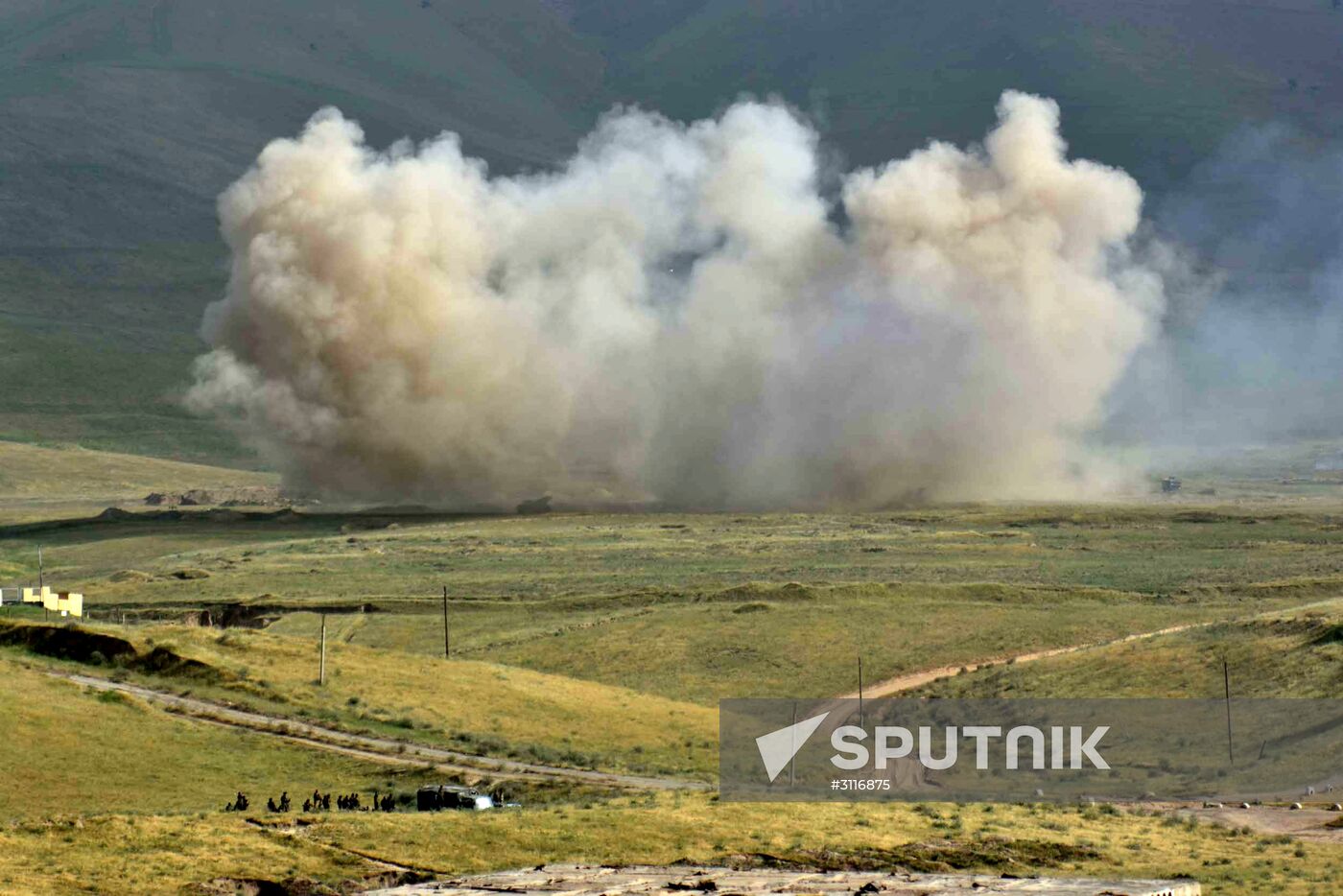 2017 Dushanbe Antiterror drills
