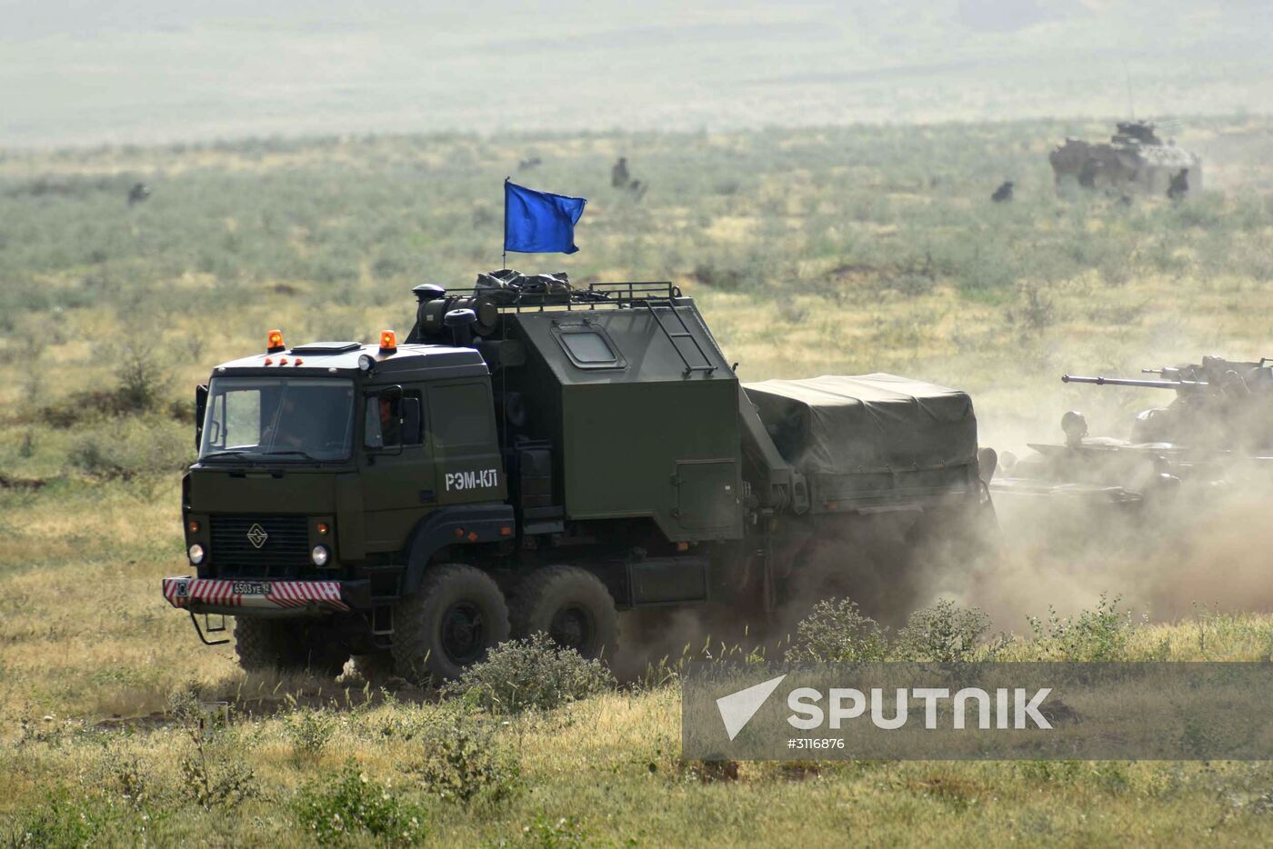 2017 Dushanbe Antiterror drills