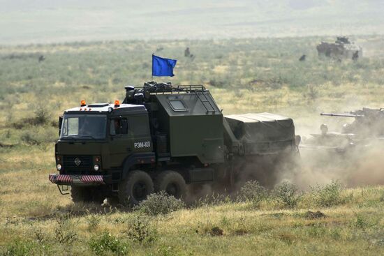 2017 Dushanbe Antiterror drills
