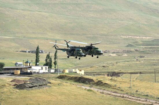 2017 Dushanbe Antiterror drills