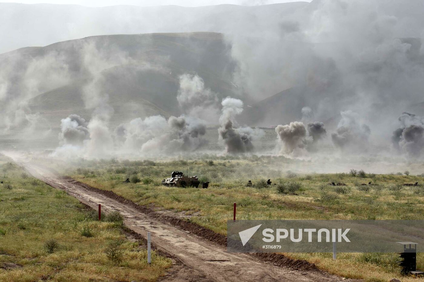 2017 Dushanbe Antiterror drills