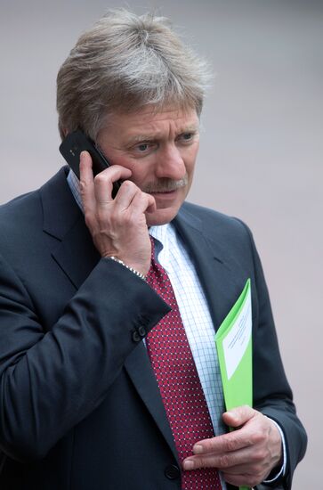 President Vladimir Putin visits Rogozhskaya Zastava Spiritual Center of Russian Orthodox Old-Rite Church in Moscow