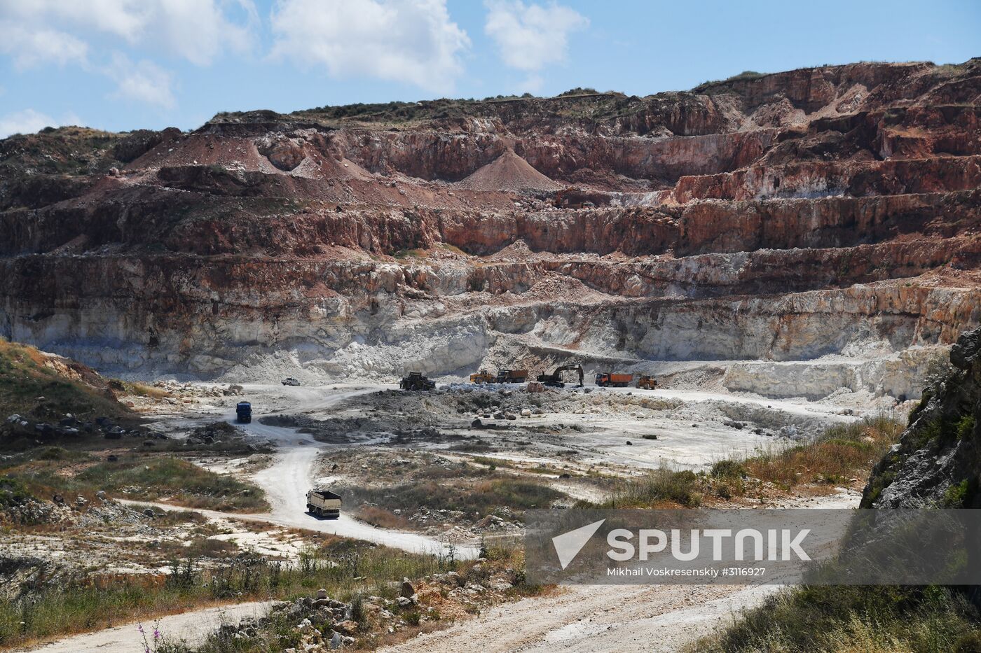 Cement factory near Syria's Tartus