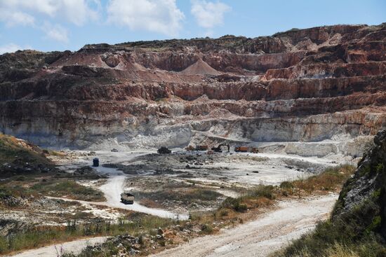 Cement factory near Syria's Tartus