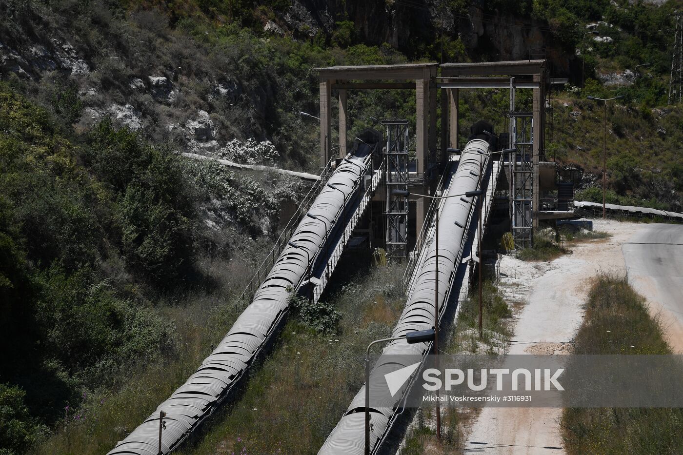 Cement factory near Syria's Tartus