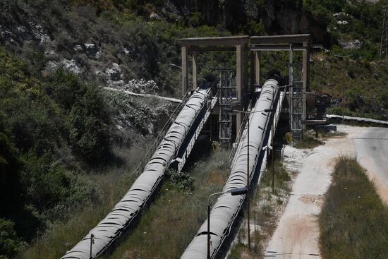 Cement factory near Syria's Tartus