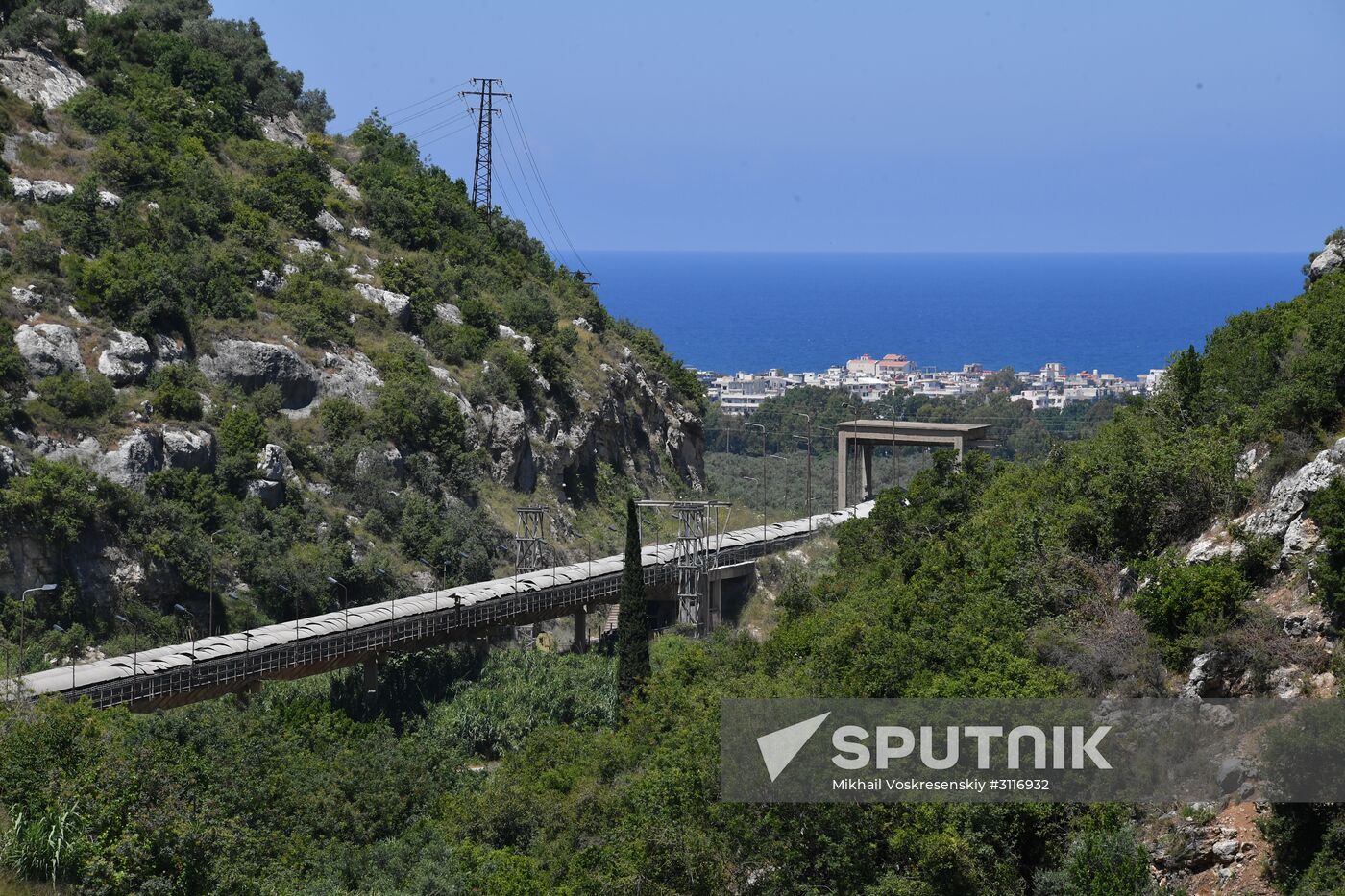 Cement factory near Syria's Tartus
