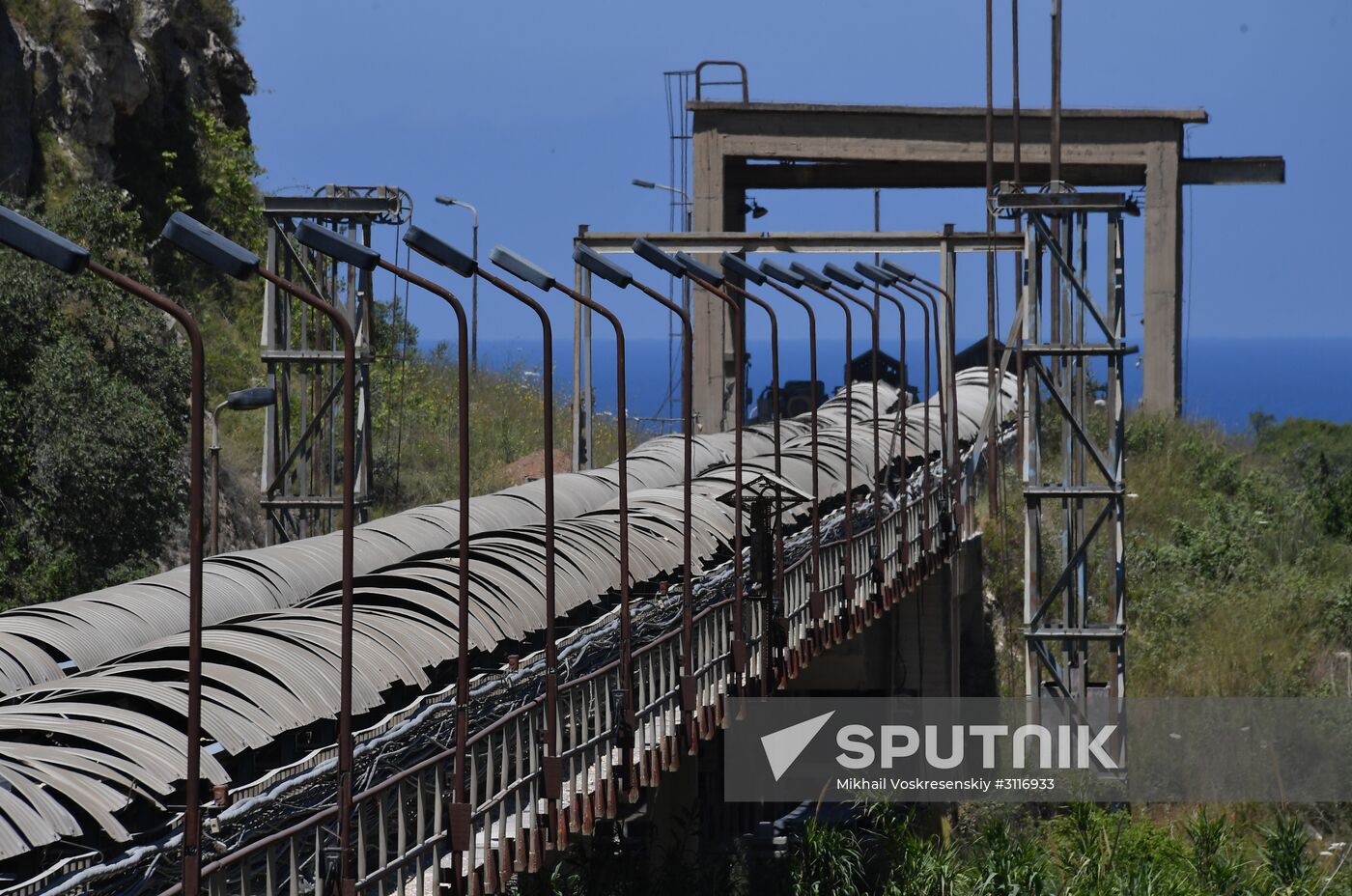 Cement factory near Syria's Tartus
