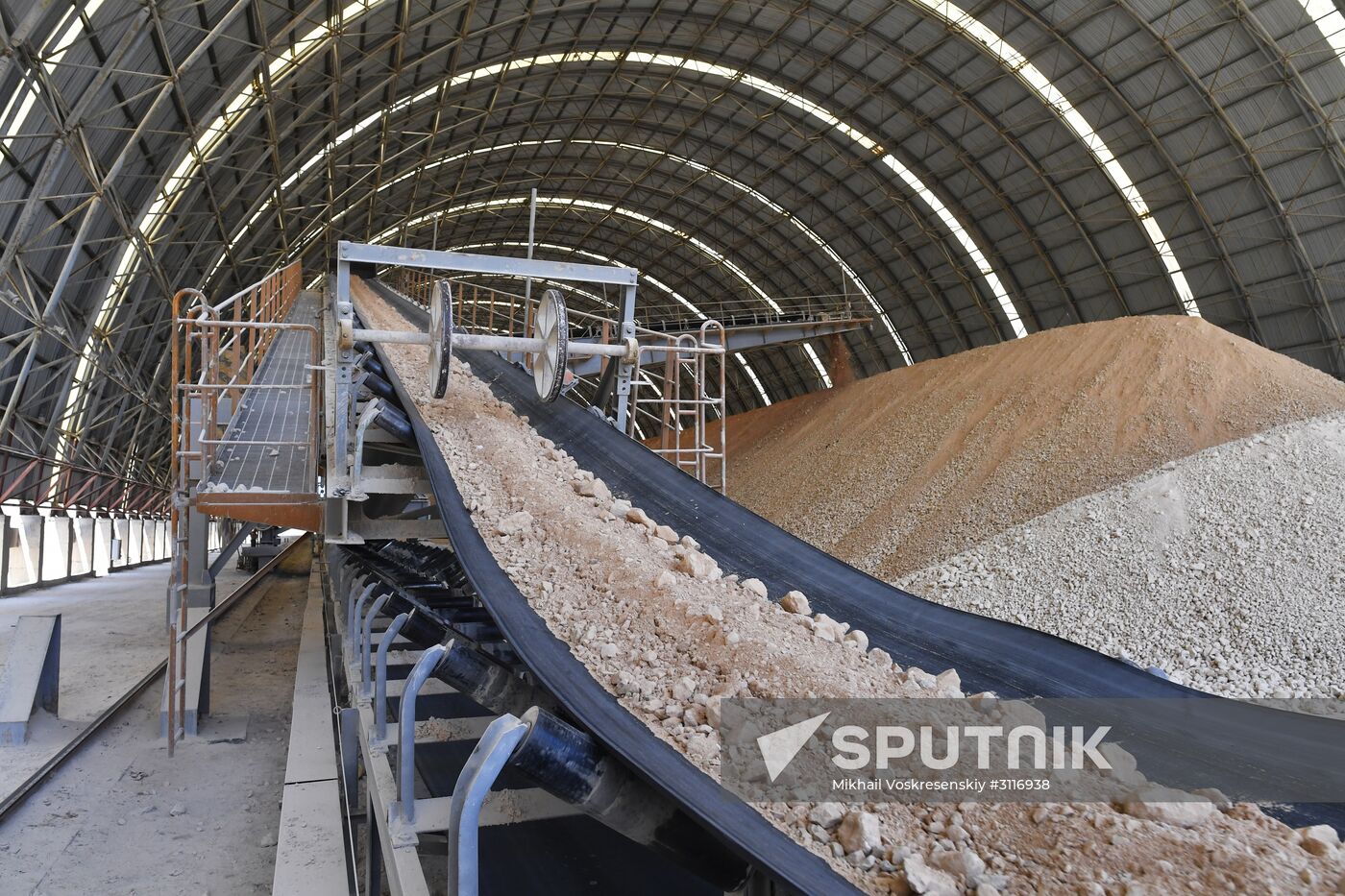 Cement factory near Syria's Tartus